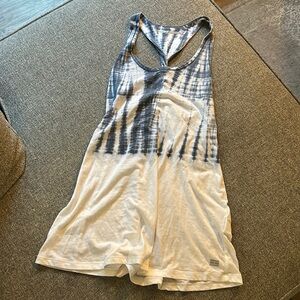 Tommy Hilfiger Casual Tie Dye Twist Back Tank • athleisure